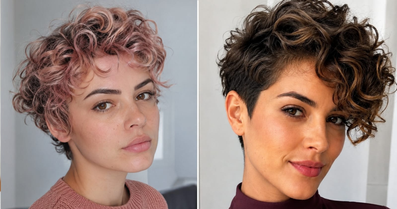 14 Curly Pixie Haircuts That Make You Look Younger & Stylish