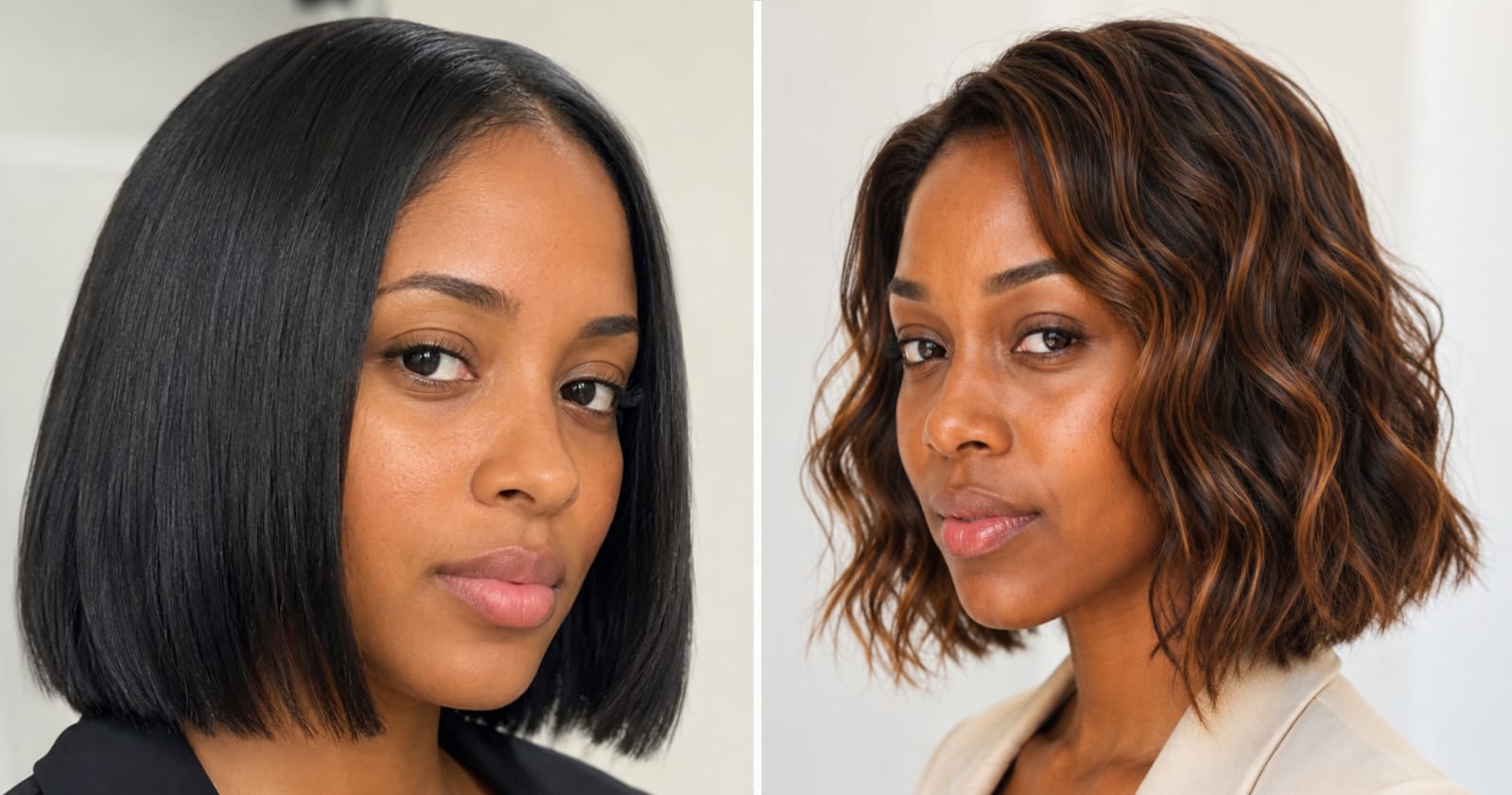 18 Bob Hairstyles for Black Women That Work With Your Hair's Natural Behavior