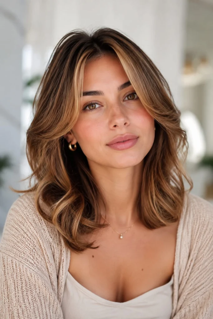 Butterfly-Layered Blowout (Fine to Medium Hair)