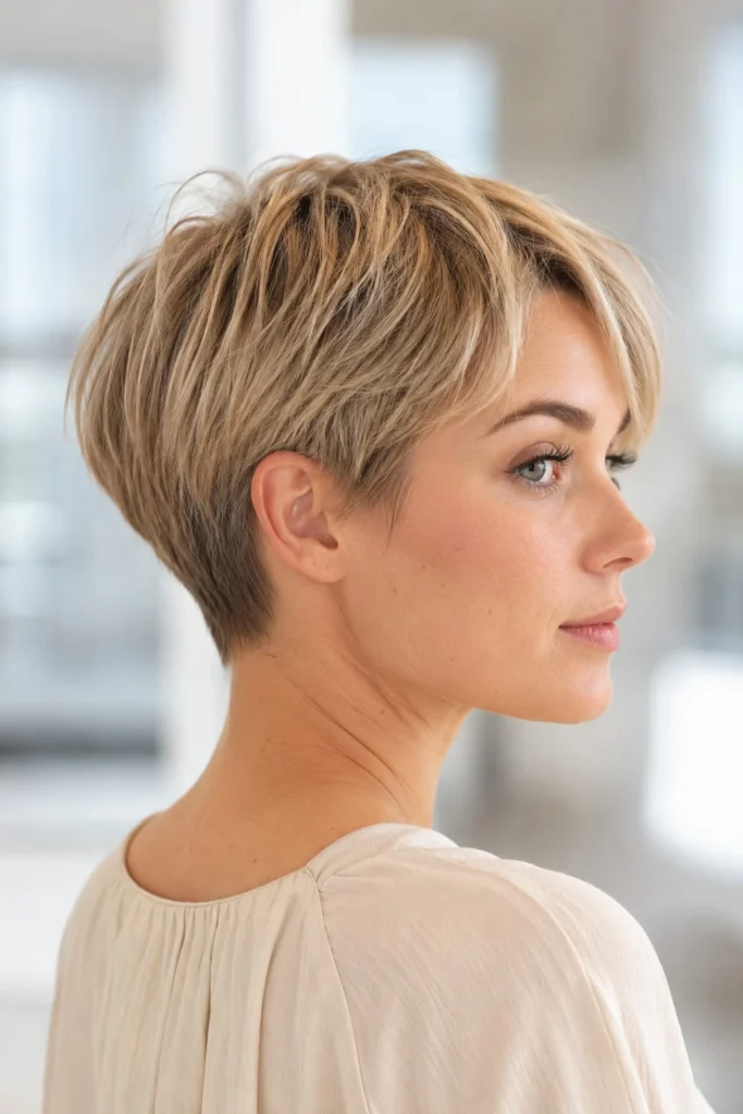  Graduated Pixie — Low Density