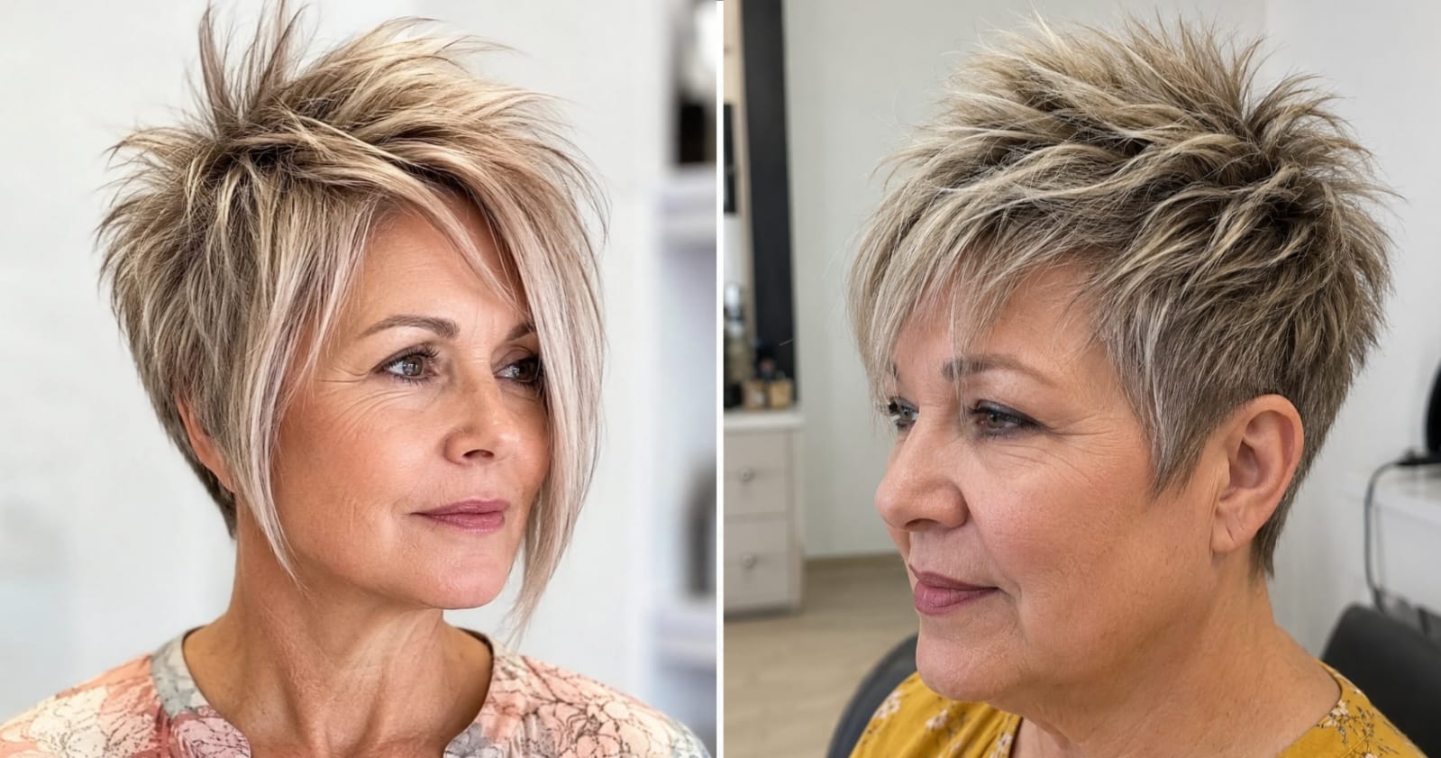 18 Spiky Haircuts for Older Women That Look Intentional, Not Accidental