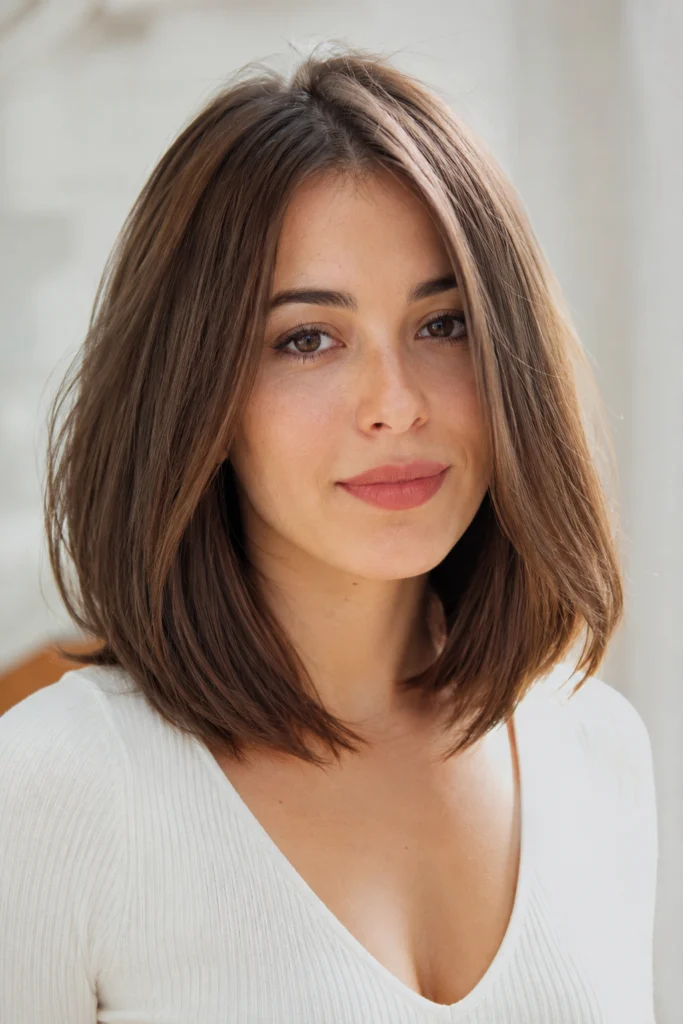 One-Length Graduated Blowout (Thick Hair)