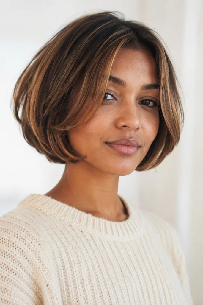 The Bob With Face-Framing Pieces