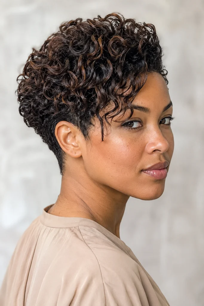 The Tapered Bob With a Defined Nape
