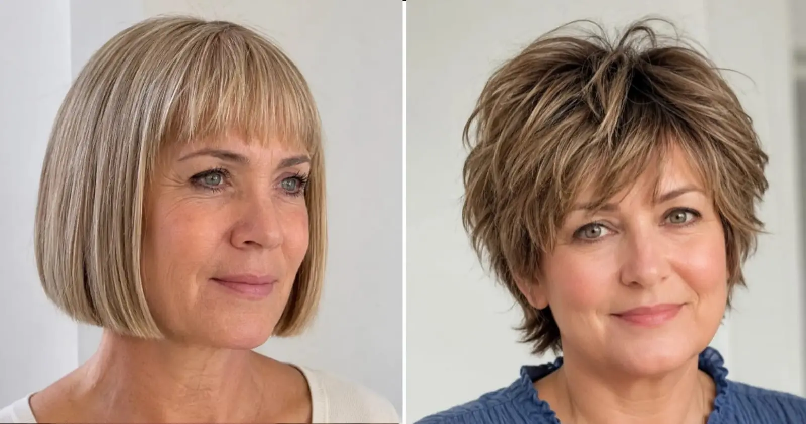 Short Haircuts for Older Women