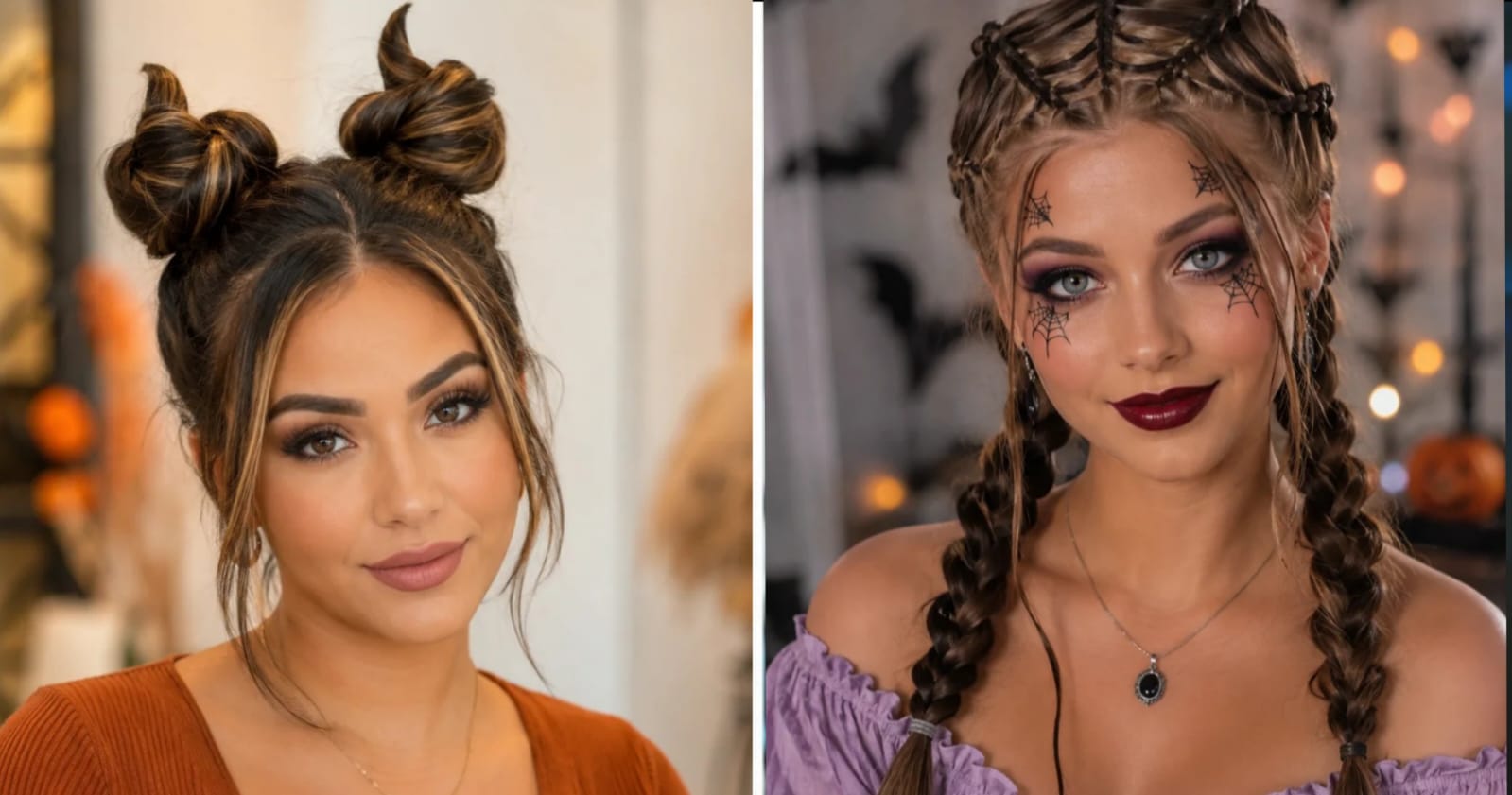 25 best Halloween hairstyles for women and girls