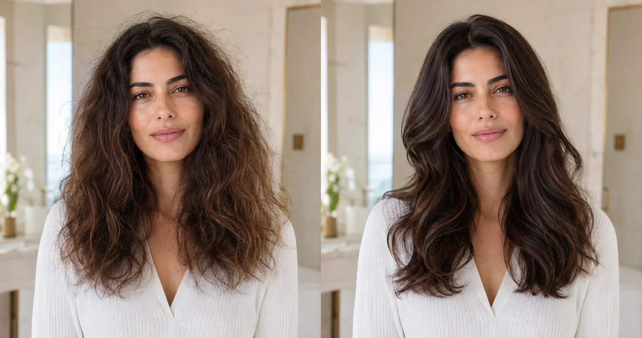 How to Fix Frizzy Hair A Guide for Every Hair Type