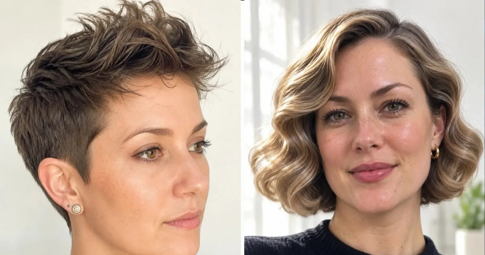 18 short hairstyles for thin hair that add volume and fullness