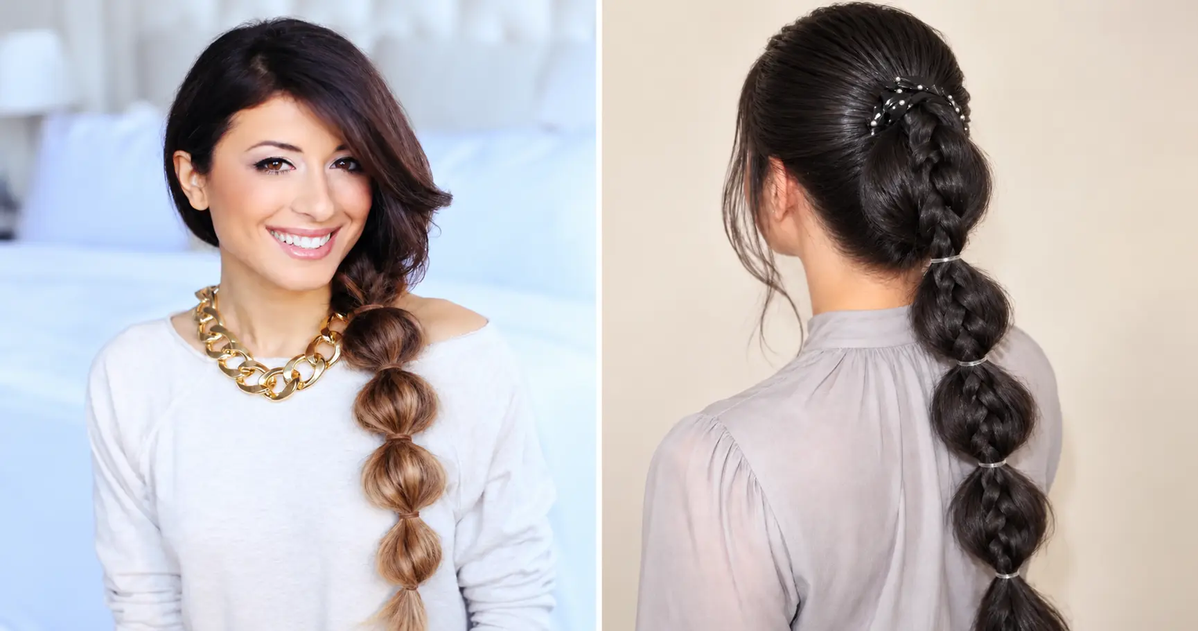 20 Trendy Bubble Braids Hairstyles to Inspire Your Next Look