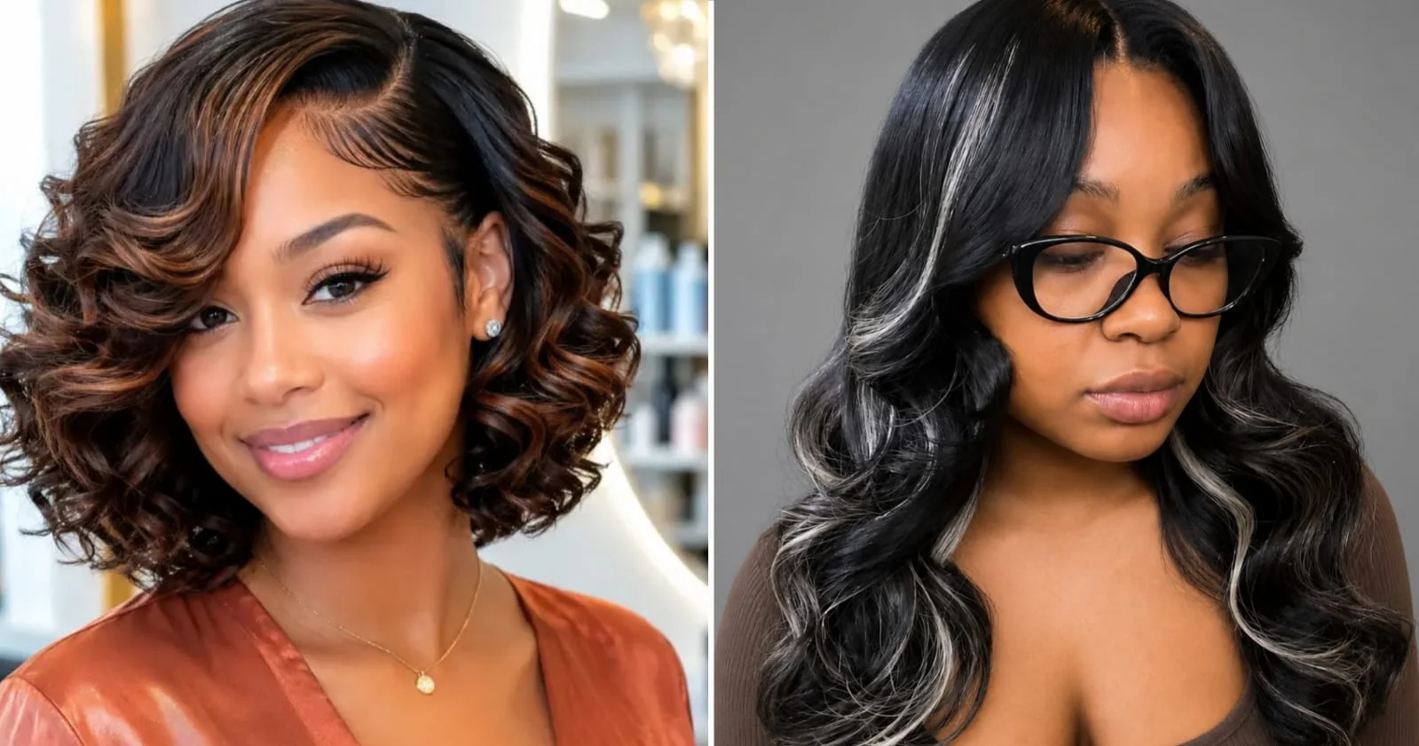 17 Quick Weave Hairstyles for Every Face Shape and Hair Type (2026)