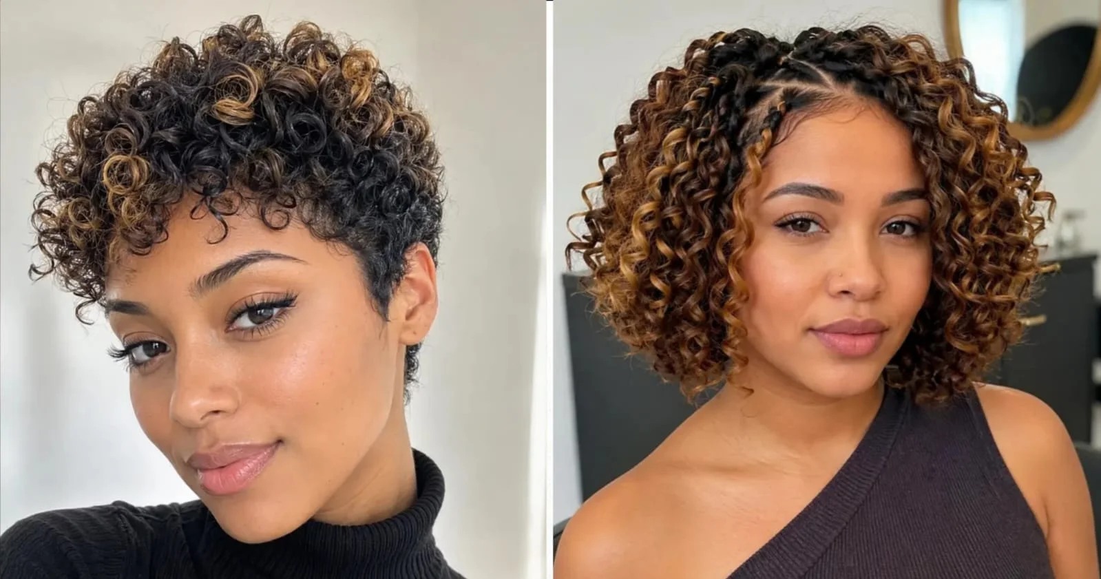 20 beautiful crochet hairstyles including twists, box braids, faux locs, and curly protective styles for Black women