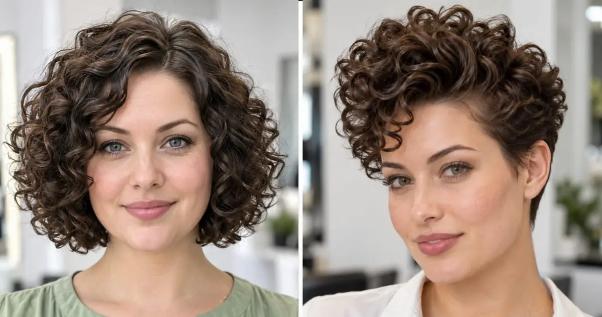 20 stylish short curly hairstyles for women with defined curls, pixies, bobs, crops, and natural textured looks